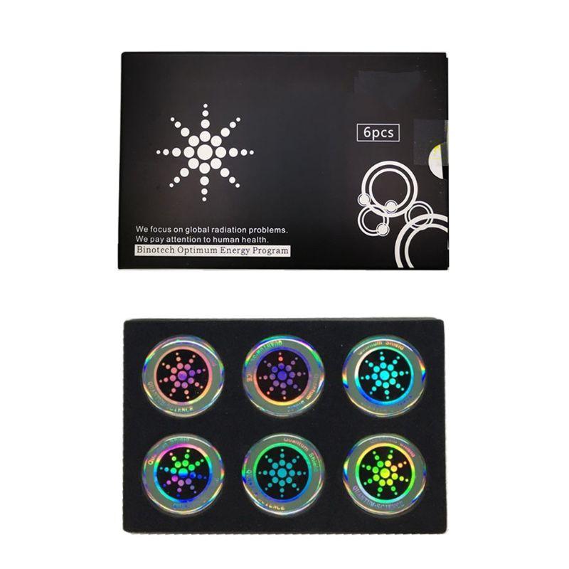 BowLift | Block Radiation Protection Stickers for Mobile Phones (6 Pieces)