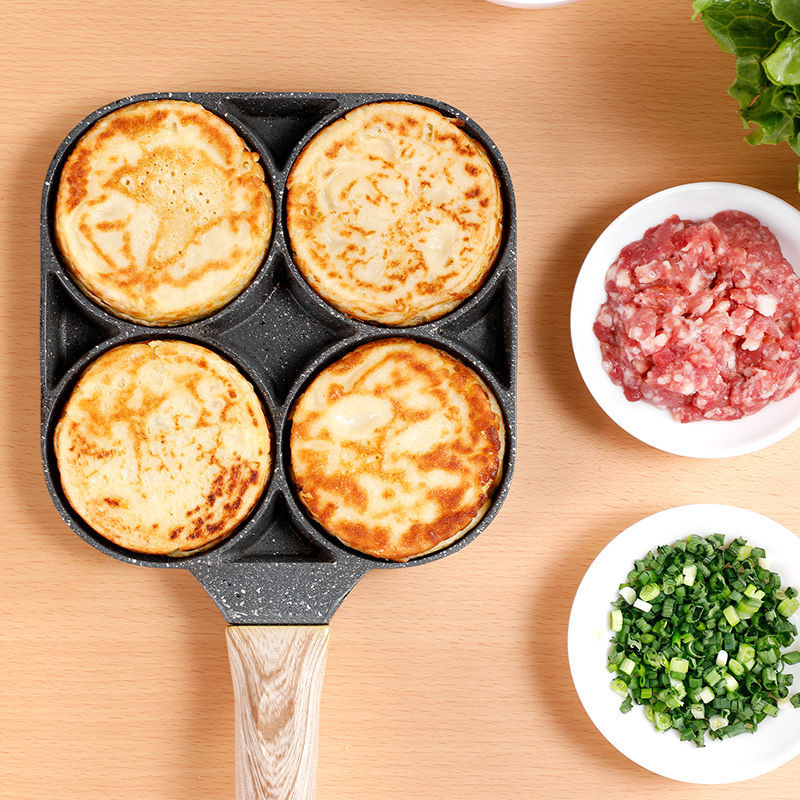 BowLift | Four-hole frying pan