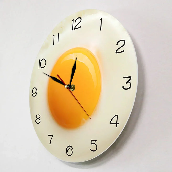 SunnySide Clock - Unique 3D Kitchen Wall Clock Bowlift