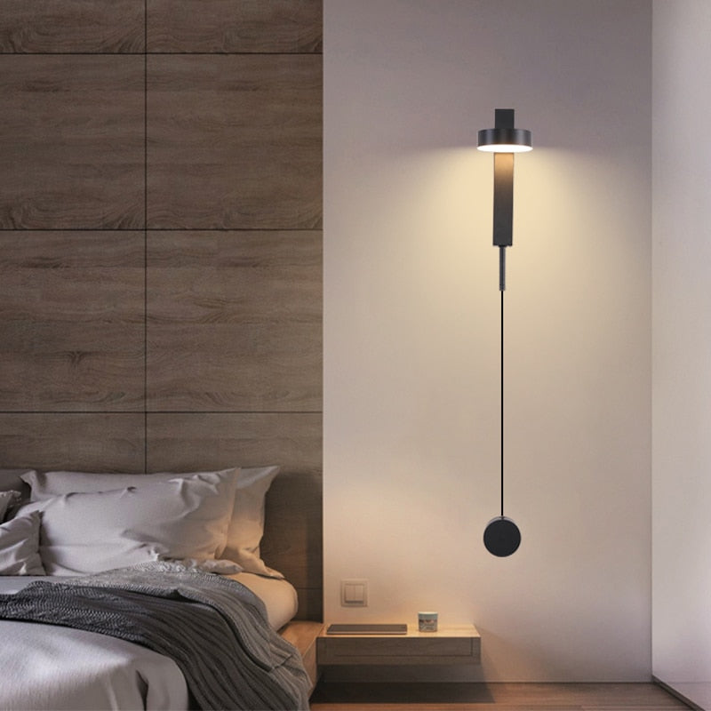 BowLift | LumoLight – Sleek Wall Lamp for Soft, Refined Lighting