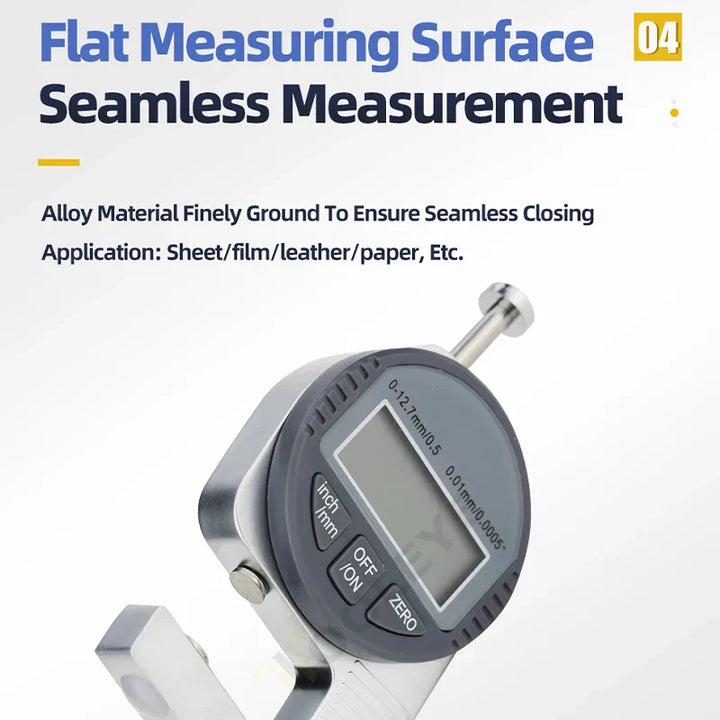 BowLift | High-Sensitivity Digital Thickness Measuring Tool