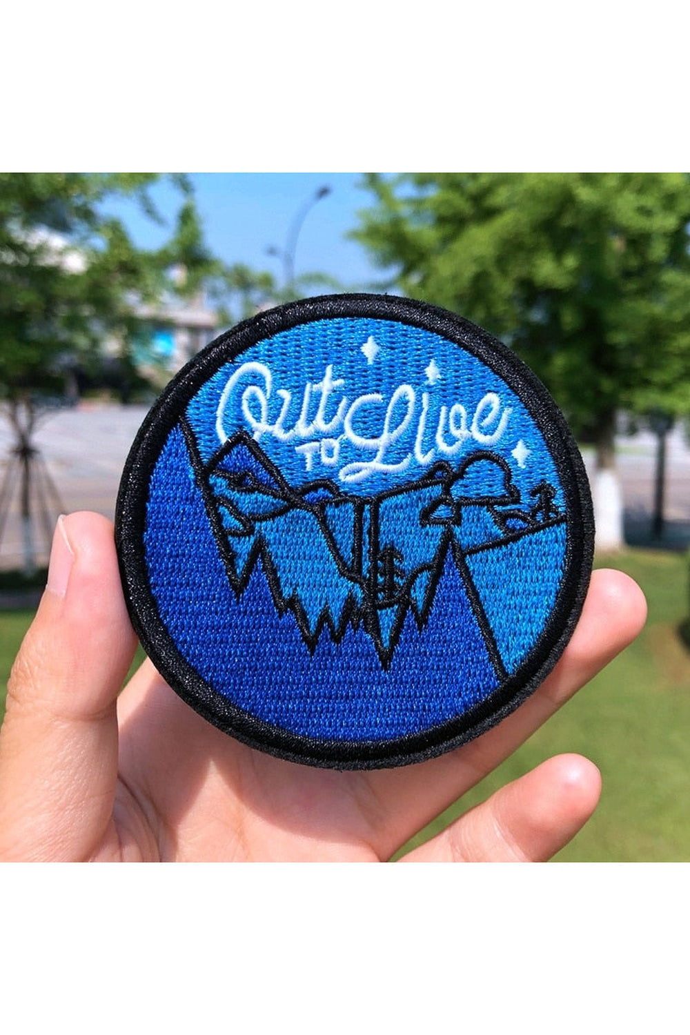 Adventure Embroidered Patches | Bowlift