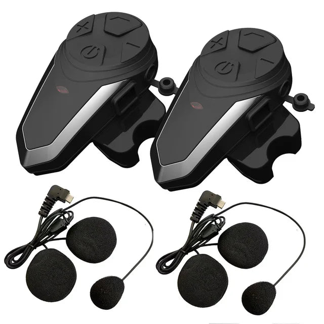 BowLift | Motorcycle Helmet Bluetooth Intercom with FM & 1000m Range – RoadLink S3