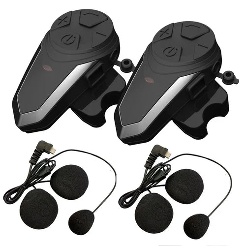 BowLift | Motorcycle Helmet Bluetooth Intercom with FM & 1000m Range – RoadLink S3