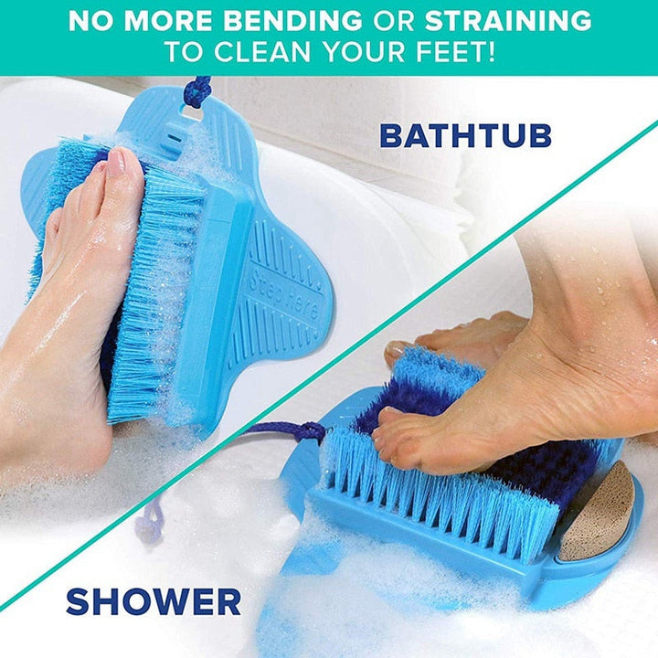 BowLift | Pumice Stone Foot Scrubber