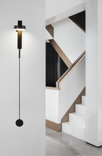 BowLift | LumoLight – Sleek Wall Lamp for Soft, Refined Lighting