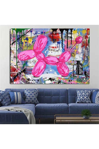 matching Graffiti Balloon Poster | Bowlift