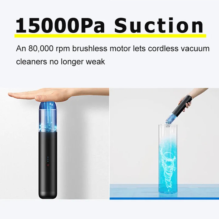 BowLift | Wireless Master Car Vacuum Cleaner