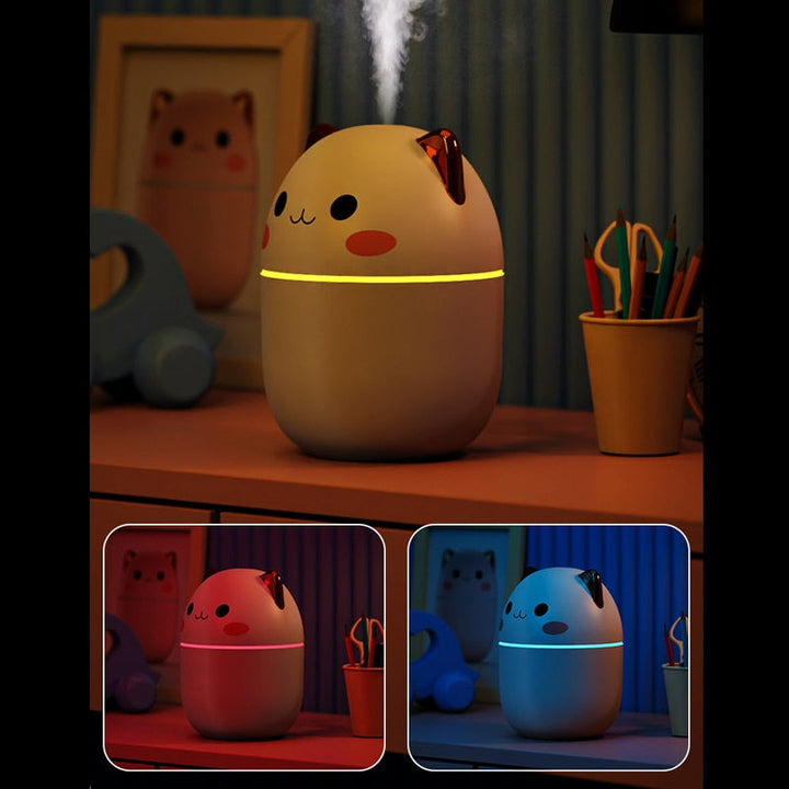 BowLift | Eindhoven Lola Humidifier | The coolest glowing purifier for home