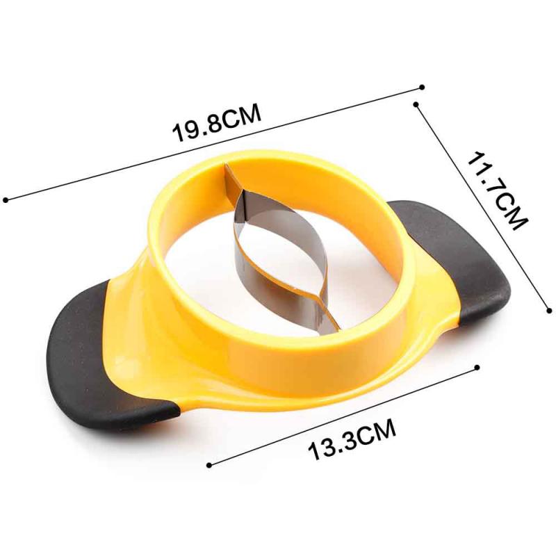 BowLift | Stainless Steel Mango Slicer Seed Remover