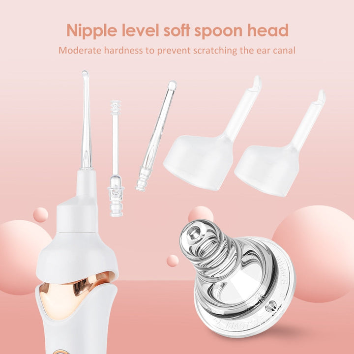 BowLift | Cordless Gentle Touch Ear Cleaner