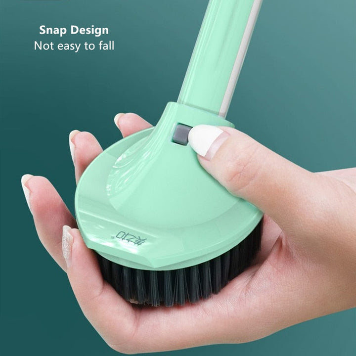 BowLift | Soap Saver Long Handle Easy Dishwashing Brush