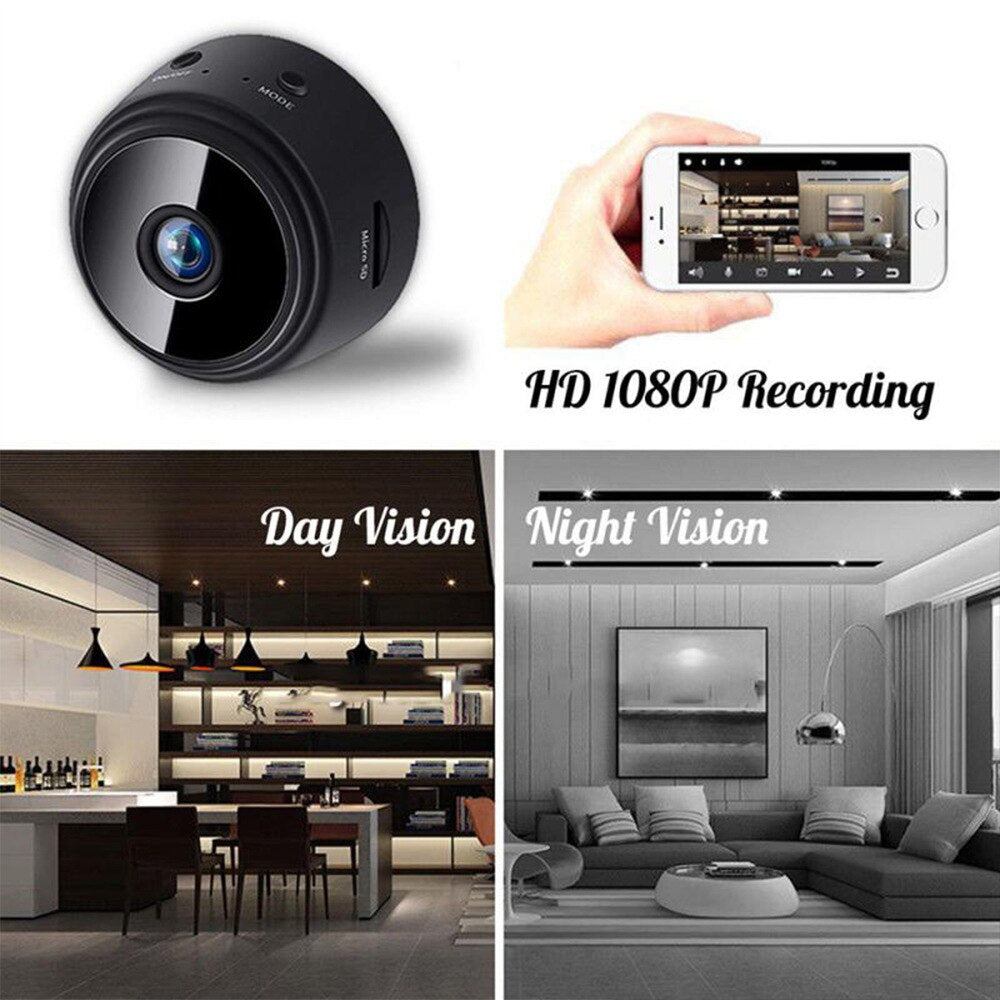 BowLift | A9 Mini camera 1080p HD camera Night version Camera