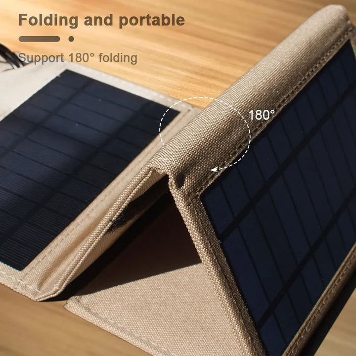 BowLift | Portable Solar Panel USB Power Bank