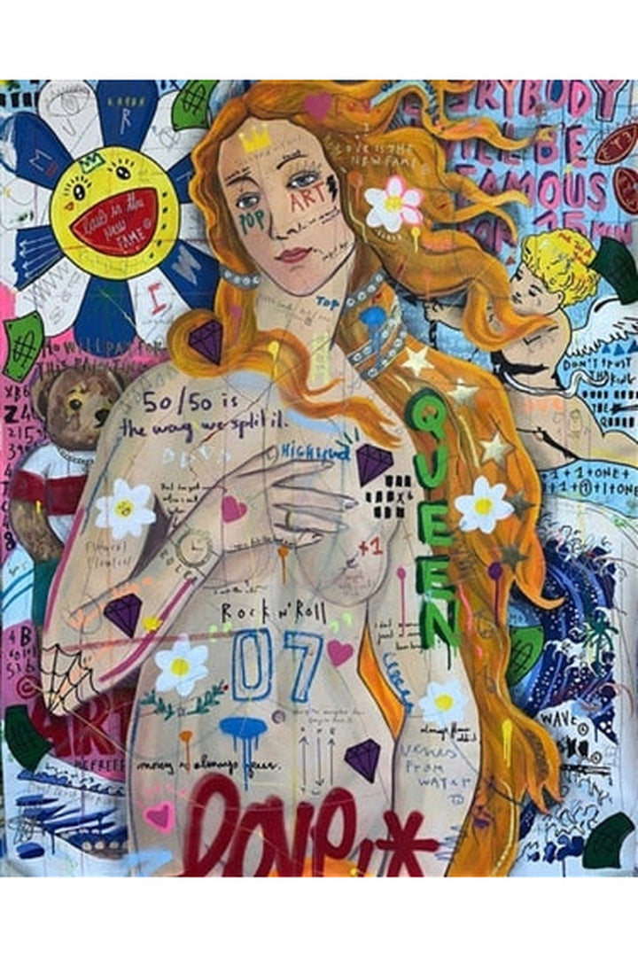 Art Graffiti Wall Poster | Bowlift