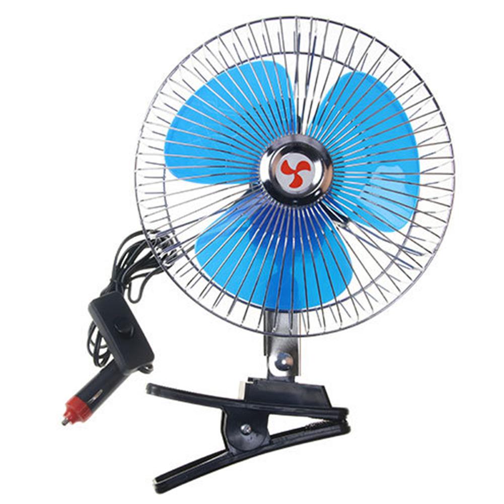 BowLift | Mini Adjustable Cooling Car Clip Fan