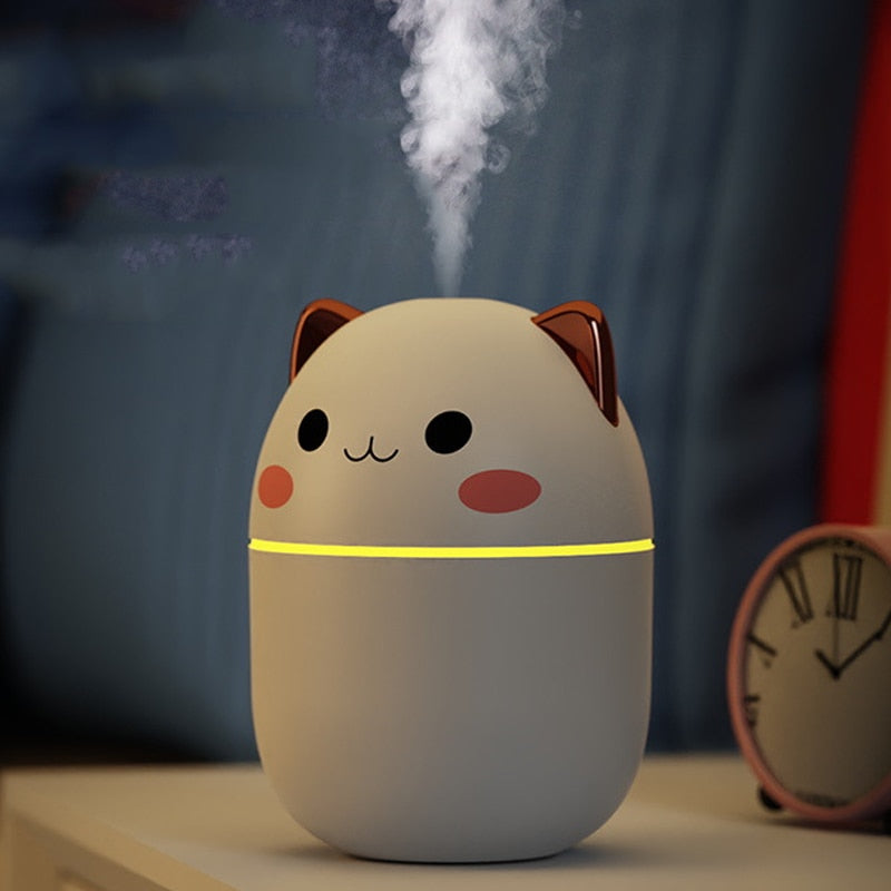 BowLift | Eindhoven Lola Humidifier | The coolest glowing purifier for home