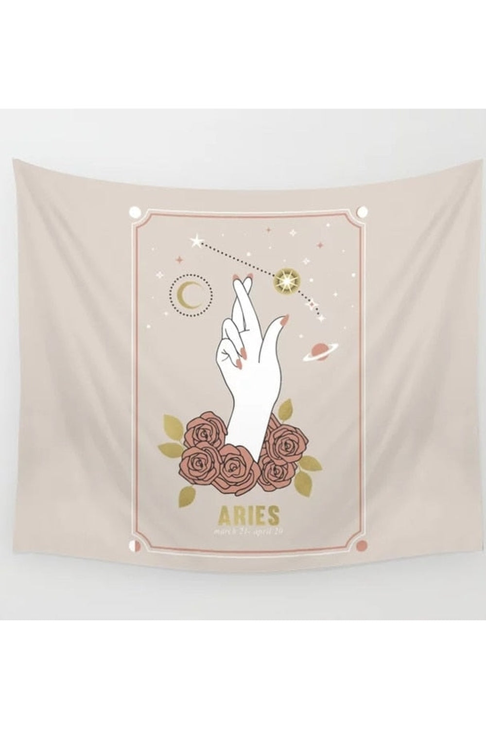 Sign-Themed Wall Tapestry | Bowlift