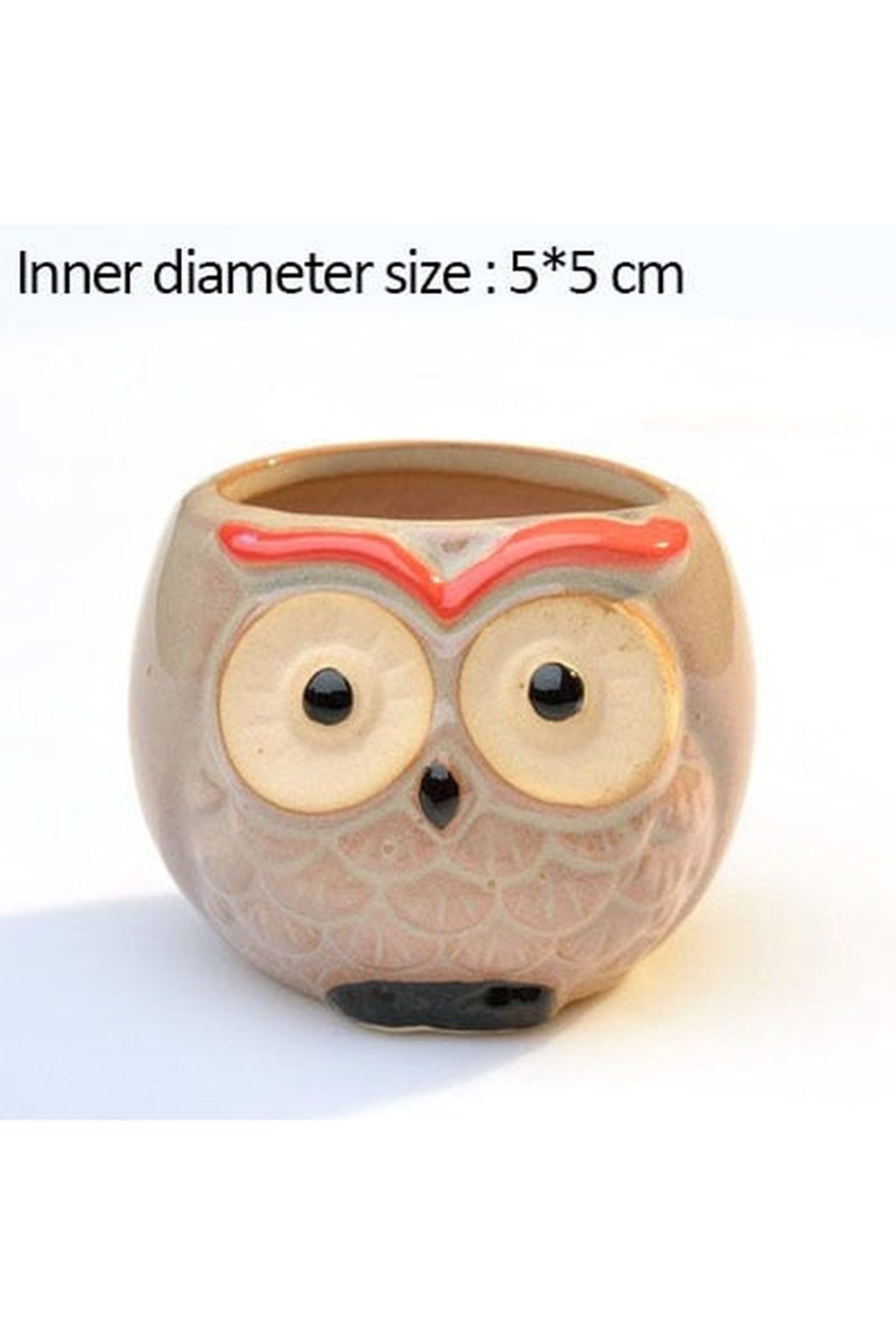 Eule Ceramic Flower Pot | Bowlift