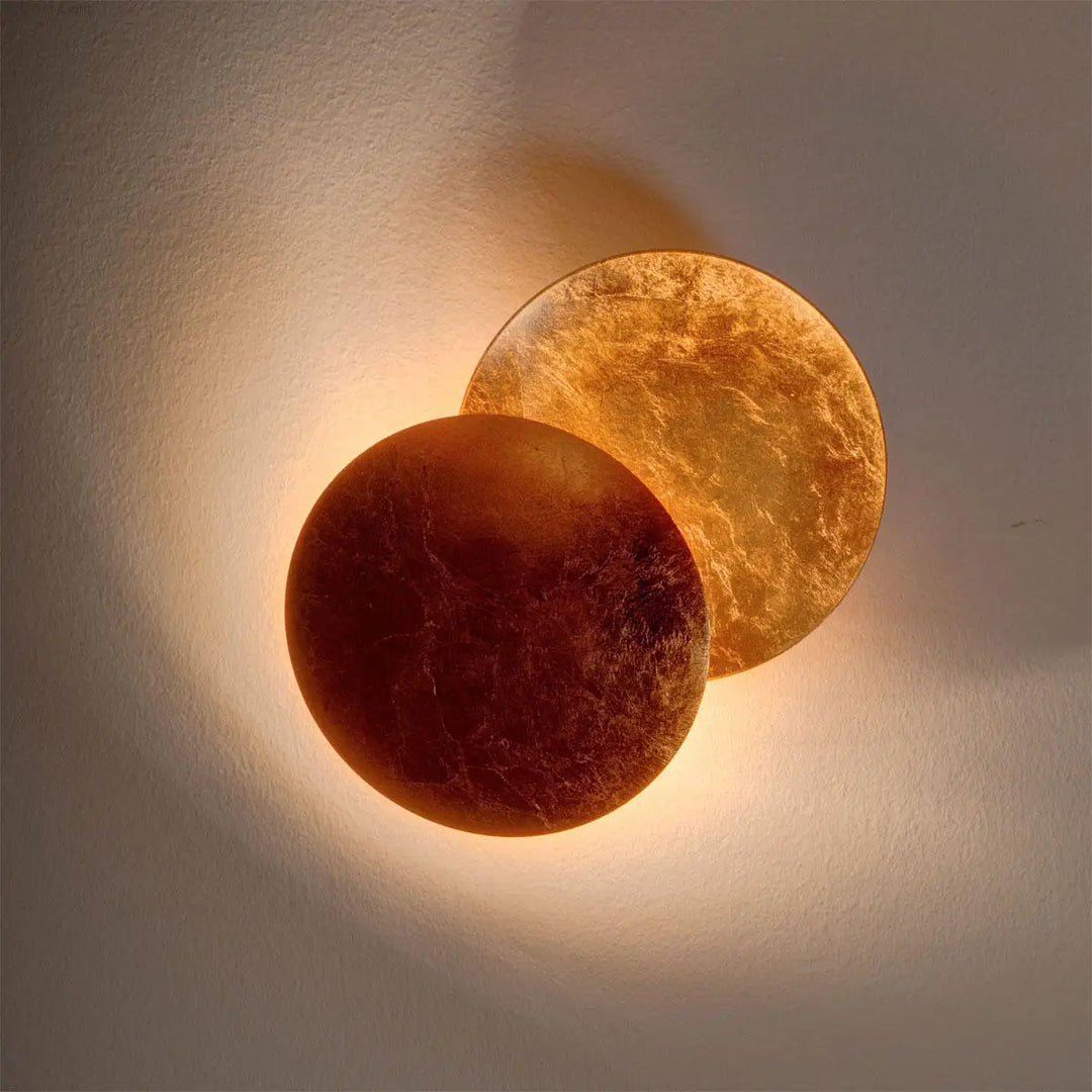 BowLift | Modern Decor Eclipse Lunar Glow Wall Lamp