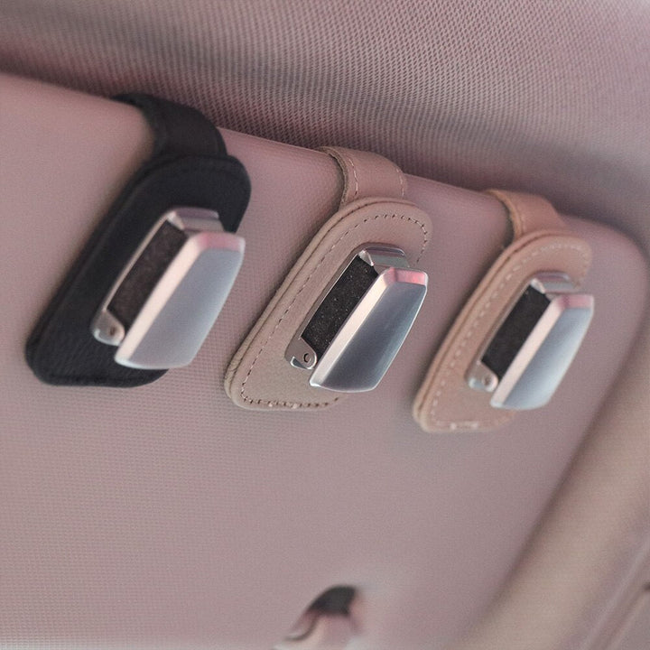 BowLift | Car Organizer Sunglasses Holder Clamp