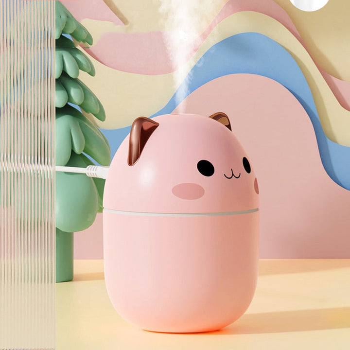 BowLift | Eindhoven Lola Humidifier | The coolest glowing purifier for home