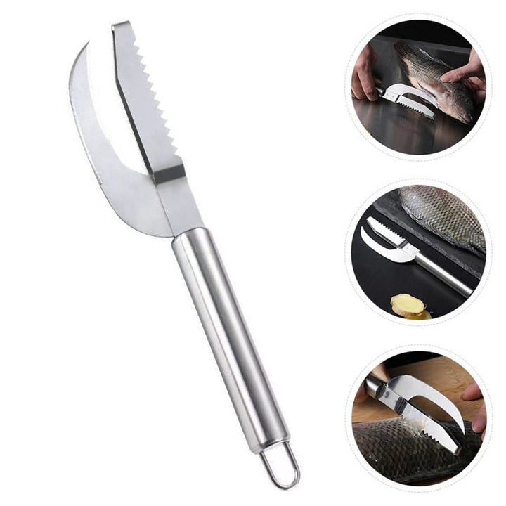 BowLift | Stainless Steel Fish Cleaner Tool