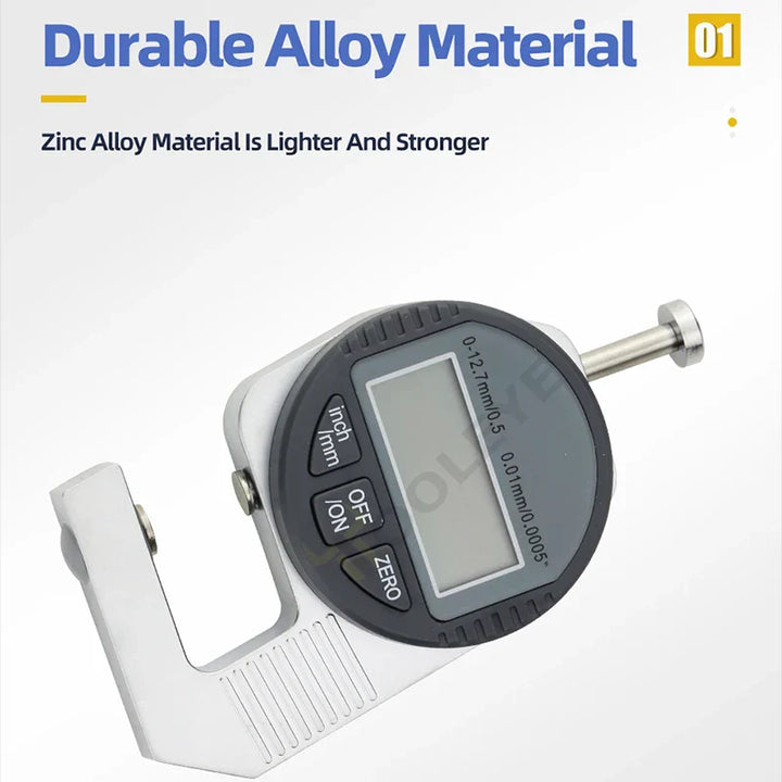 BowLift | High-Sensitivity Digital Thickness Measuring Tool