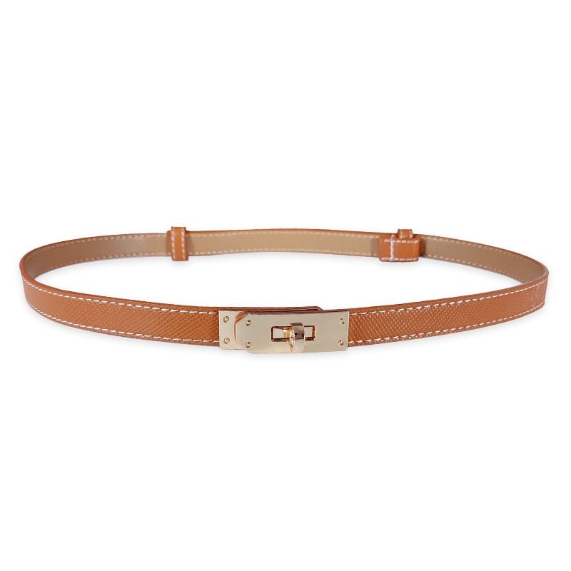 BowLift | adjustable women's leather belt