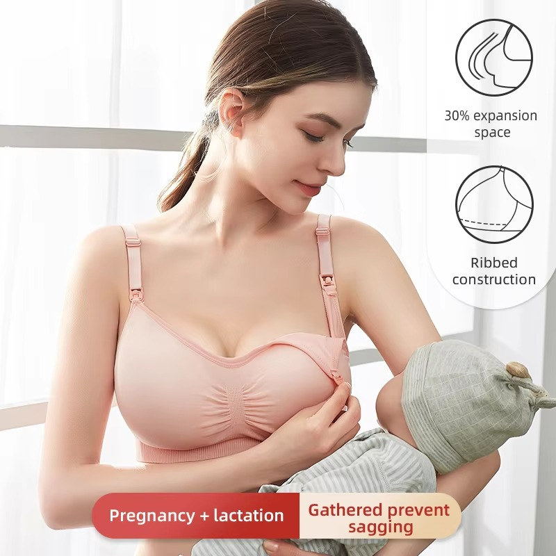 BowLift | Seamless Plus Size Nursing Bra for Comfort and Support During Breastfeeding