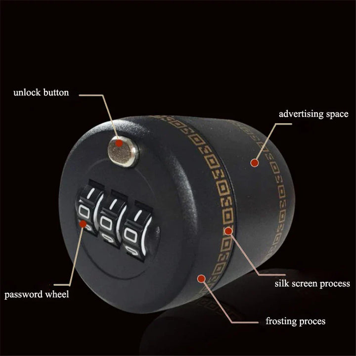 BowLift | Drink Safe Reusable Childproof Password Lock Wine Bottle Stopper