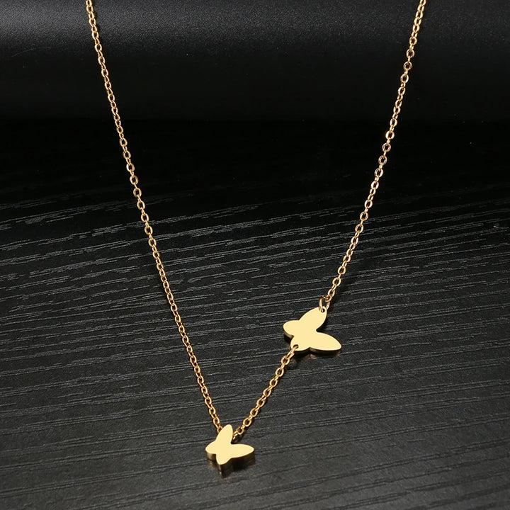 BowLift | Dainty Fluttering Butterfly Necklace