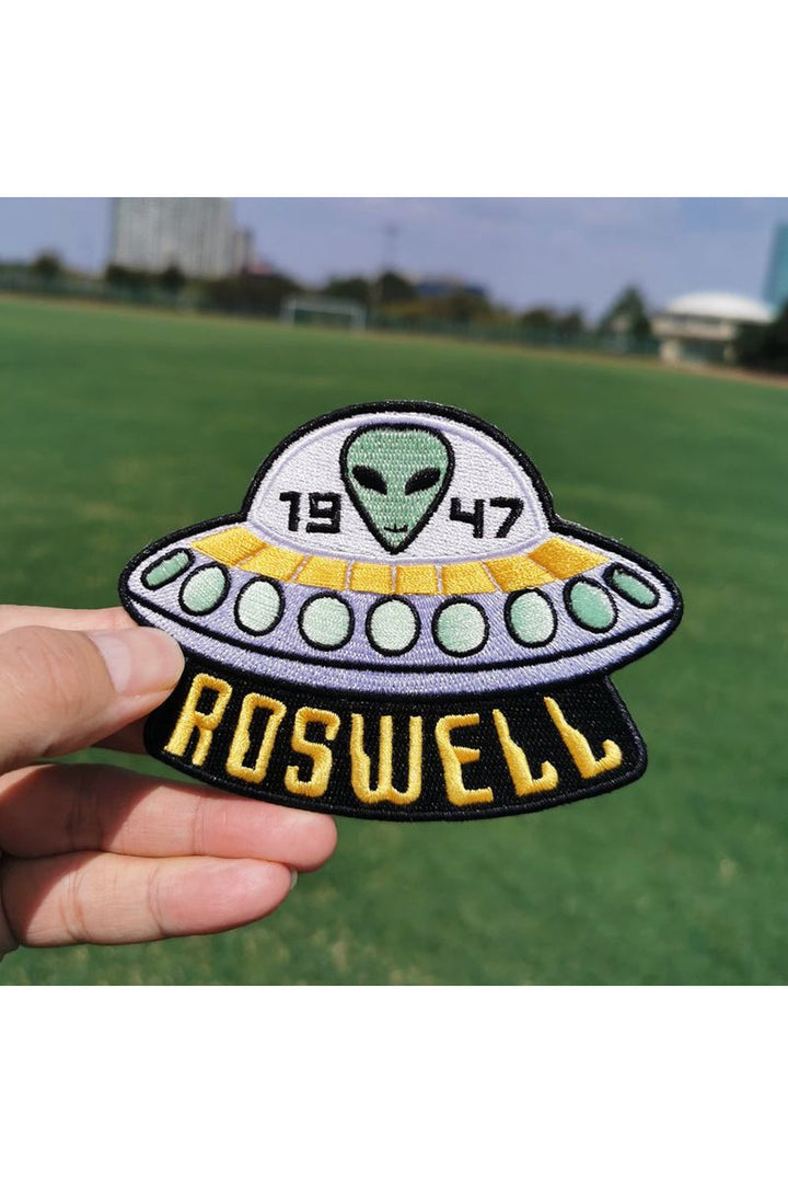 Adventure Embroidered Patches | Bowlift