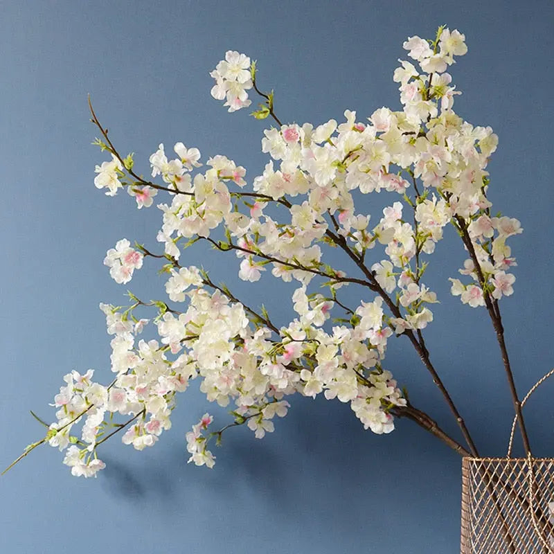 BowLift | Artificial Cherry Blossom Branch - 109 cm Silk Flowers