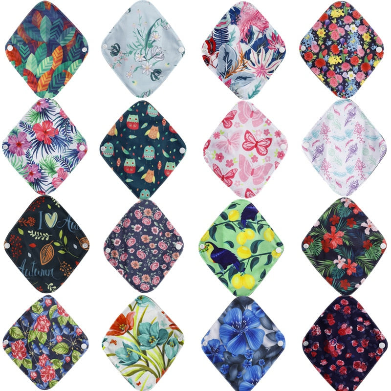 BowLift | 10 pieces reusable pads - Organic periods reusable pads