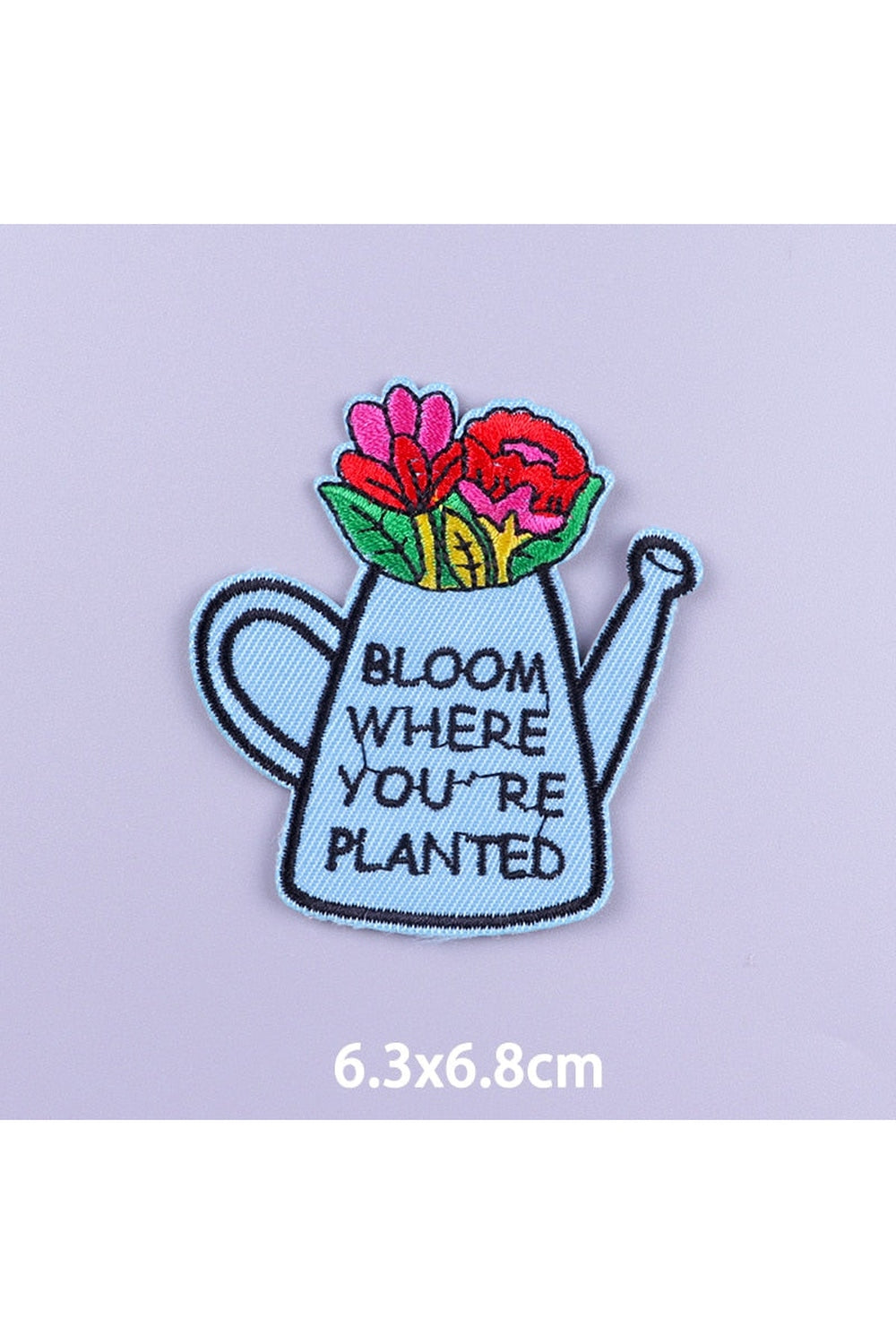 Cartoon embroidered patch | Bowlift