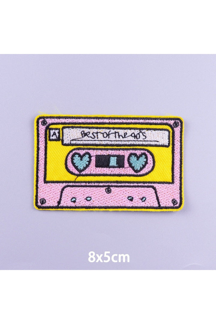 Cartoon embroidered patch | Bowlift
