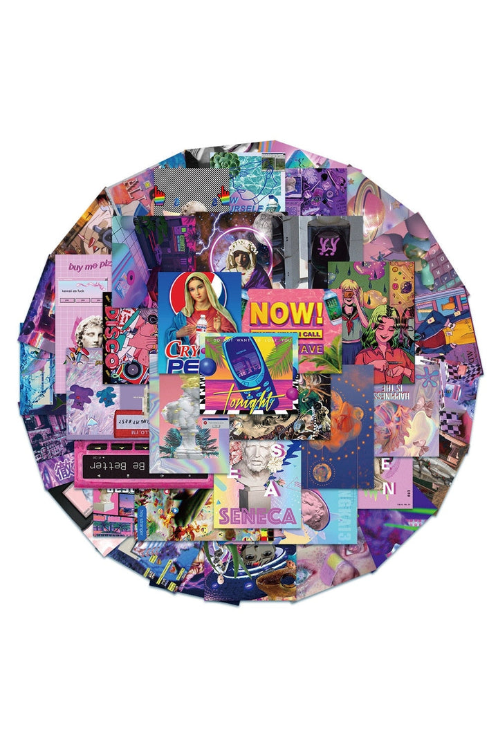 Vaporwave Sticker Collection | Bowlift