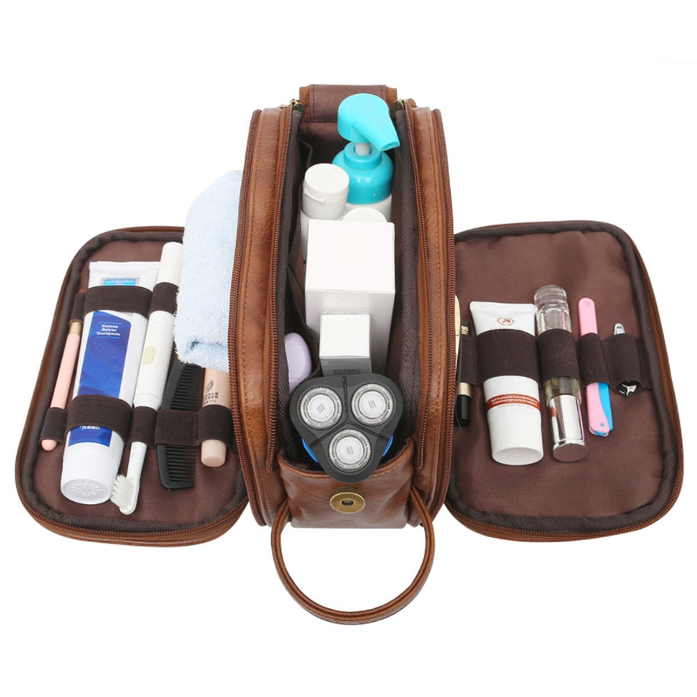 Mermaid Dream Waterproof Leather Travel Makeup Storage Bag | Bowlift
