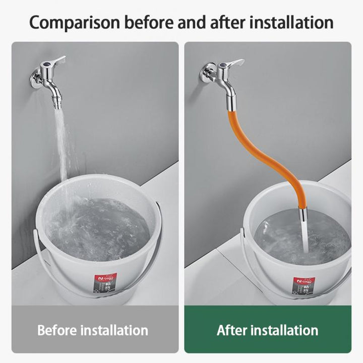BowLift | Silica Gel Easy Free Rotating Faucet