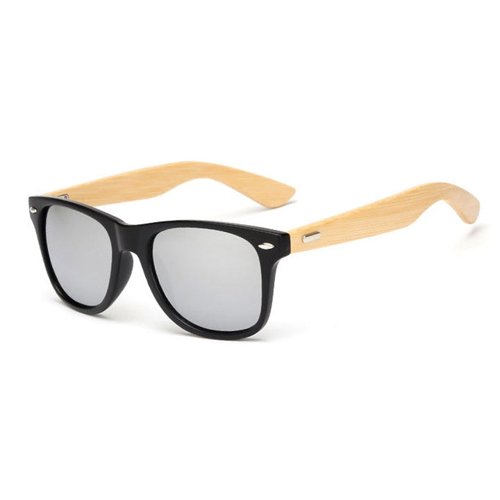 BowLift | Bamboo Retro Wood Sunglasses