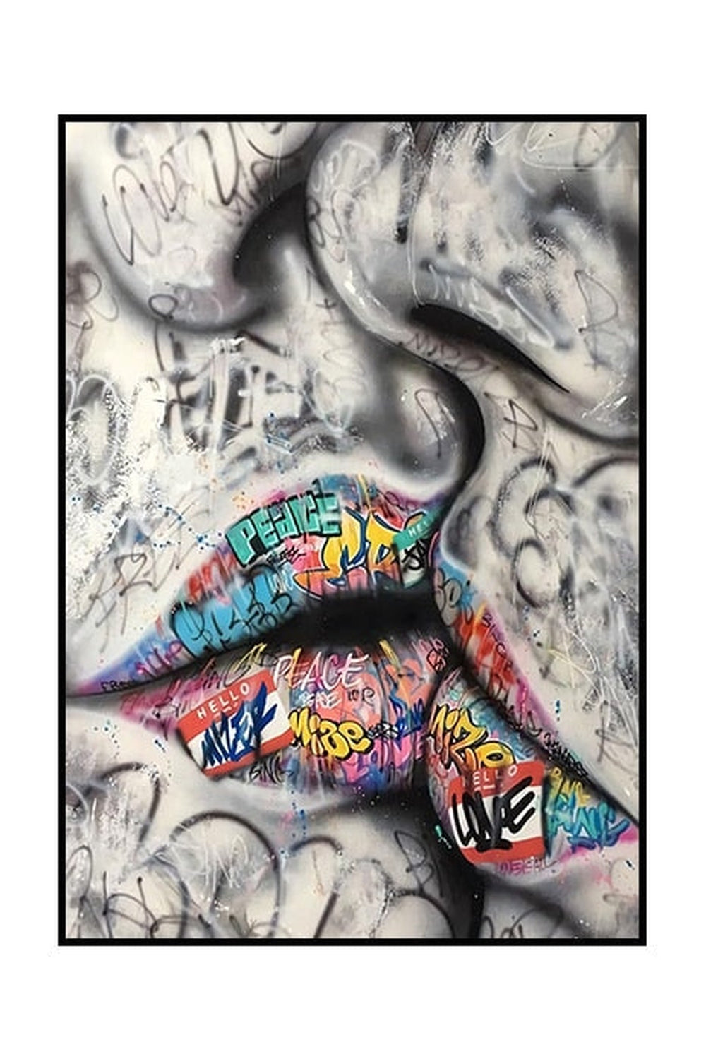Art Urban Canvas Poster | Bowlift