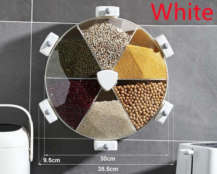 BowLift | Whirling Box - Rotating Food Grain Storage Container