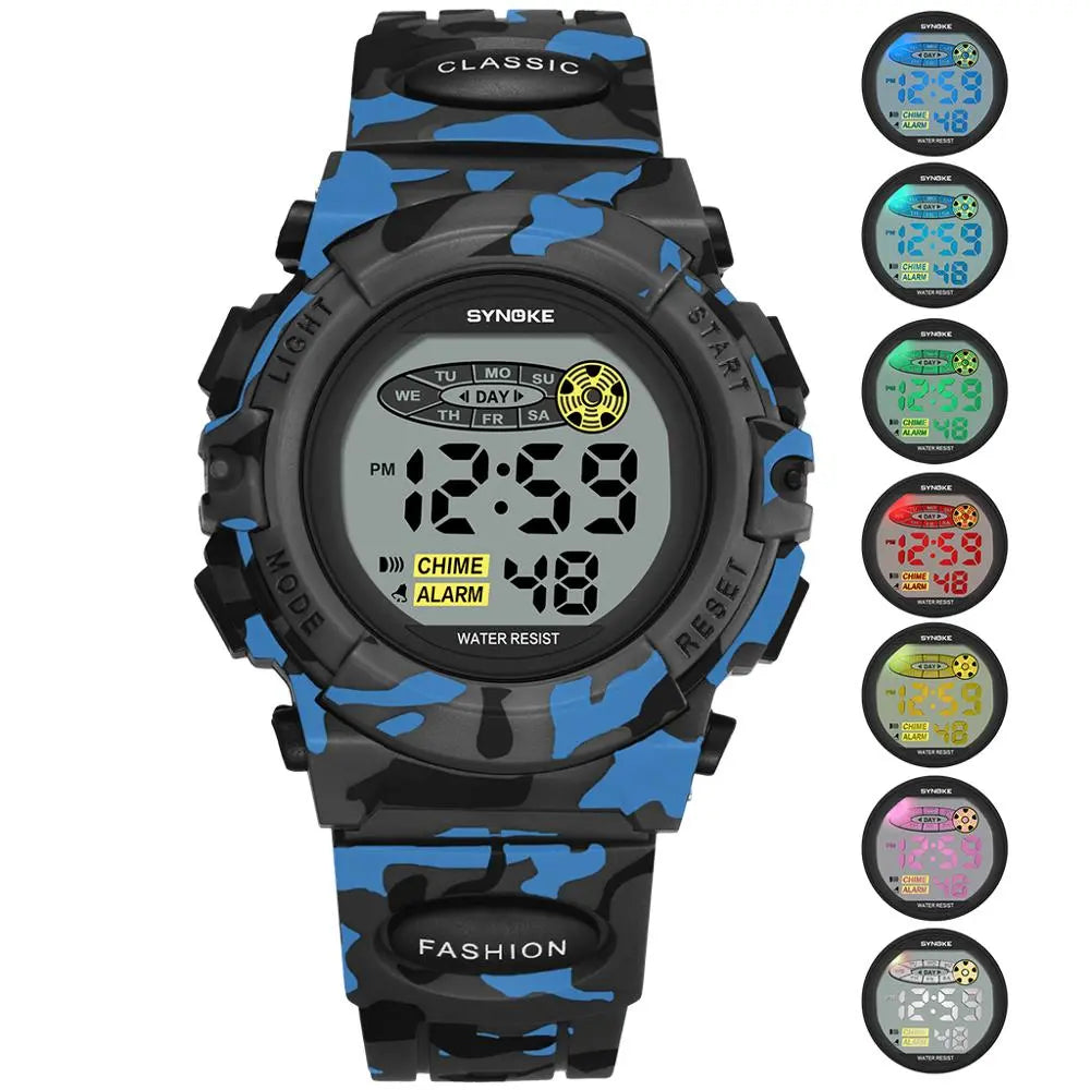 BowLift | Digital Children's Wristwatch