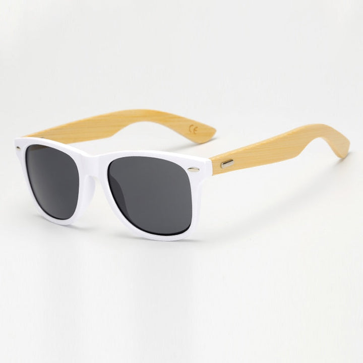 BowLift | Bamboo Retro Wood Sunglasses