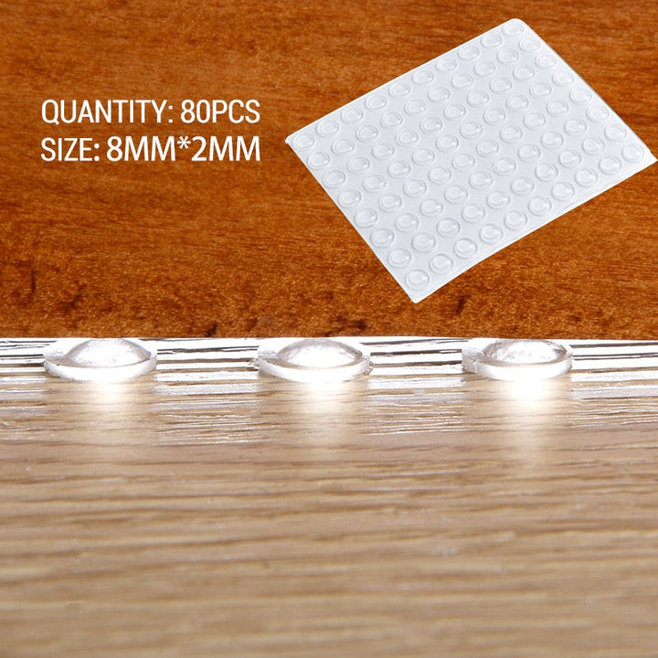 BowLift | Self-Adhesive Silicone Cabinet Door Stopper Pads