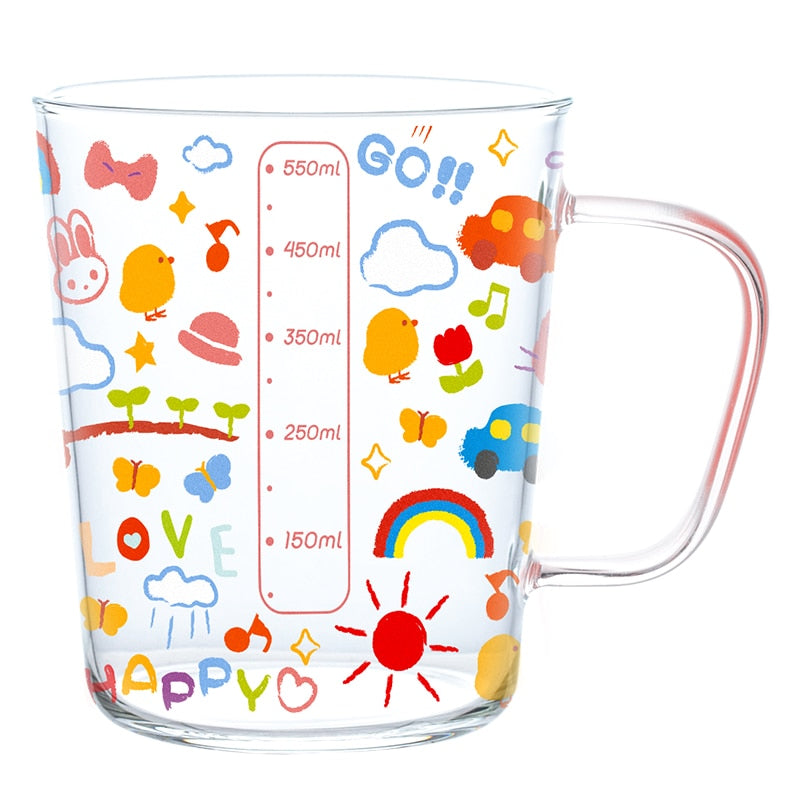 BowLift | Cartoon Measuring Glass Cup