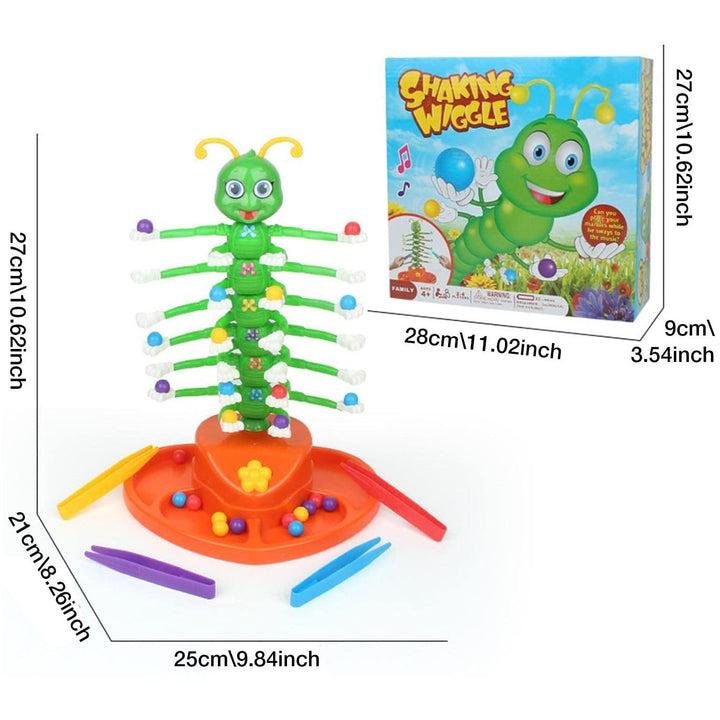 BowLift | Dancing Caterpillar Family Skill Game