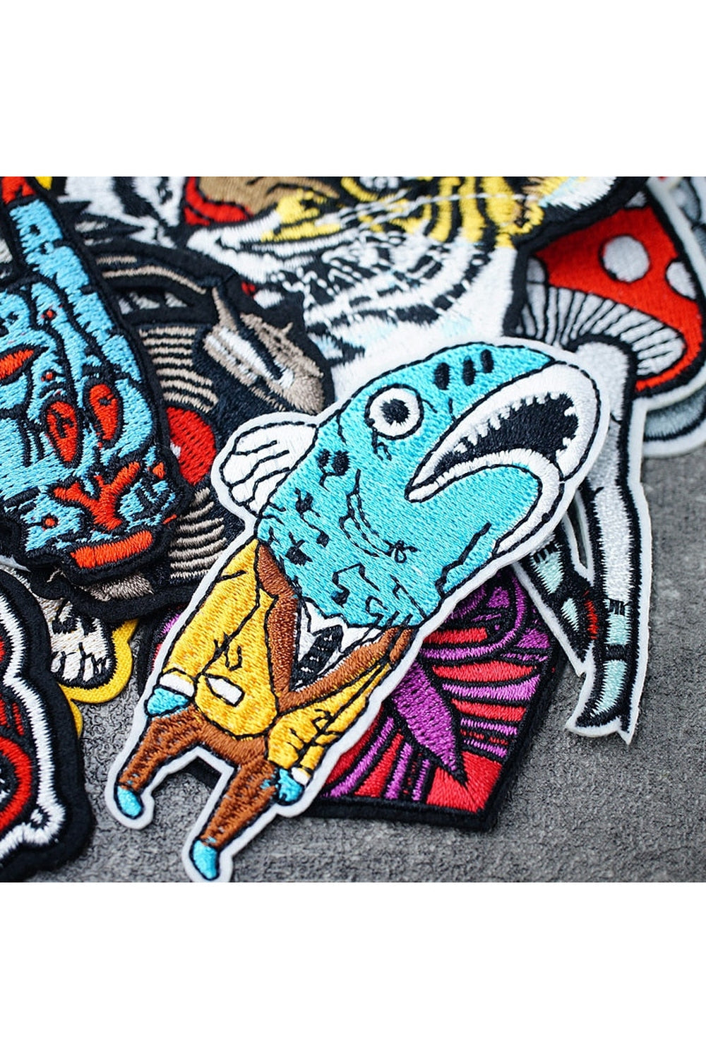 Party Sticker patches | Bowlift