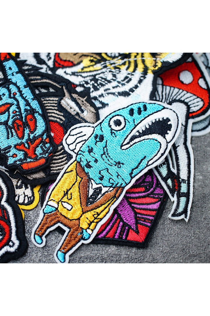Party Sticker patches | Bowlift